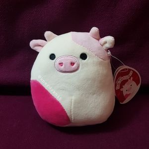5" Caedyn the Cow Squishmallow Valentine's